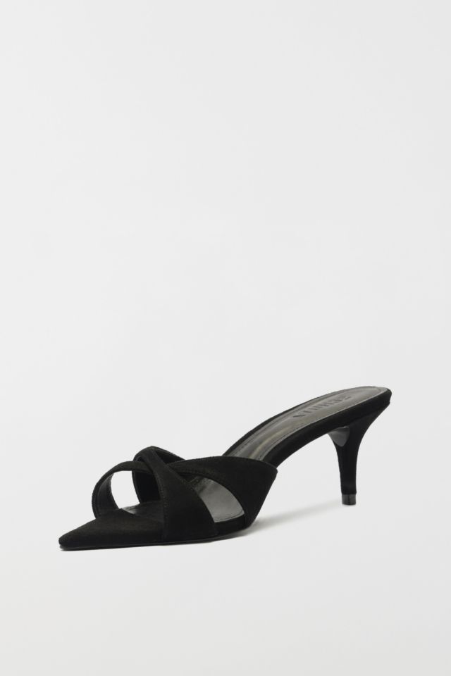 Schutz Hilda Suede Mule Heel #2
