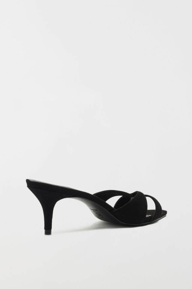 Schutz Hilda Suede Mule Heel #3