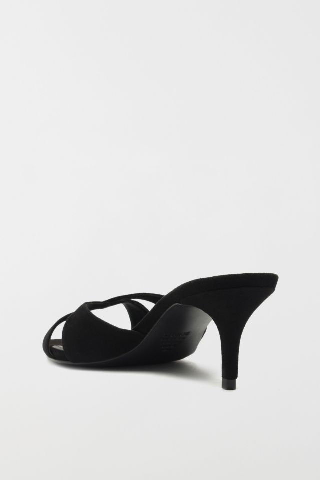 Schutz Hilda Suede Mule Heel #4