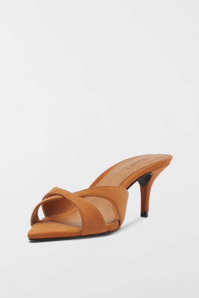Schutz Hilda Suede Mule Heel #2