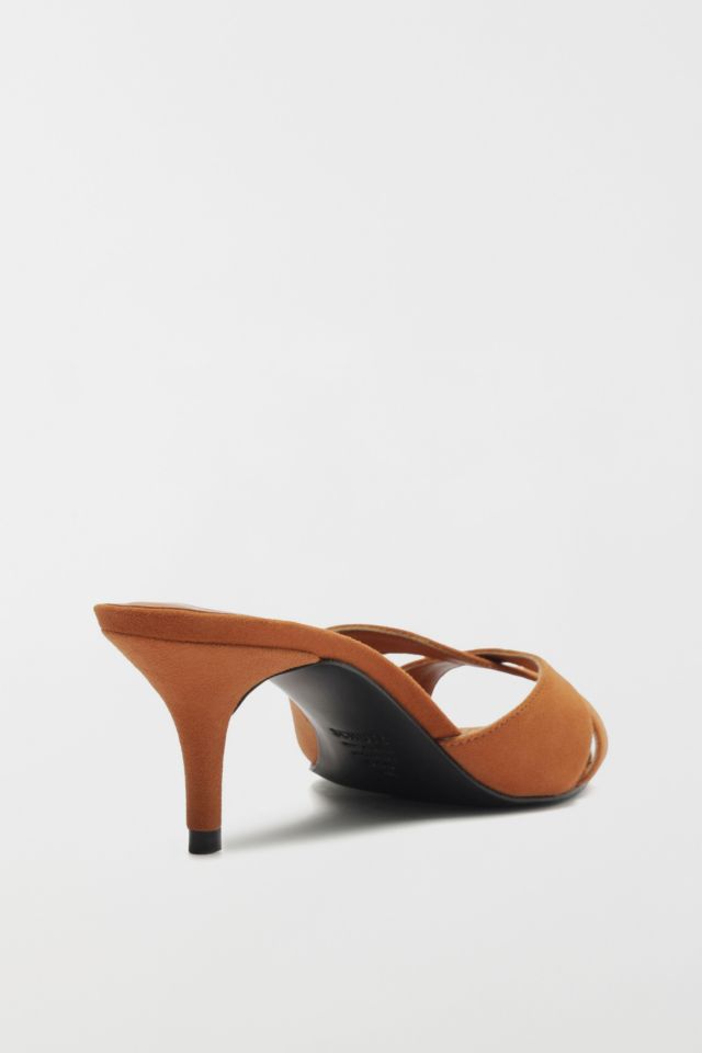 Schutz Hilda Suede Mule Heel #3