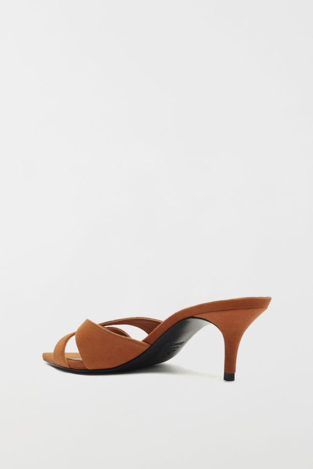 Schutz Hilda Suede Mule Heel #4