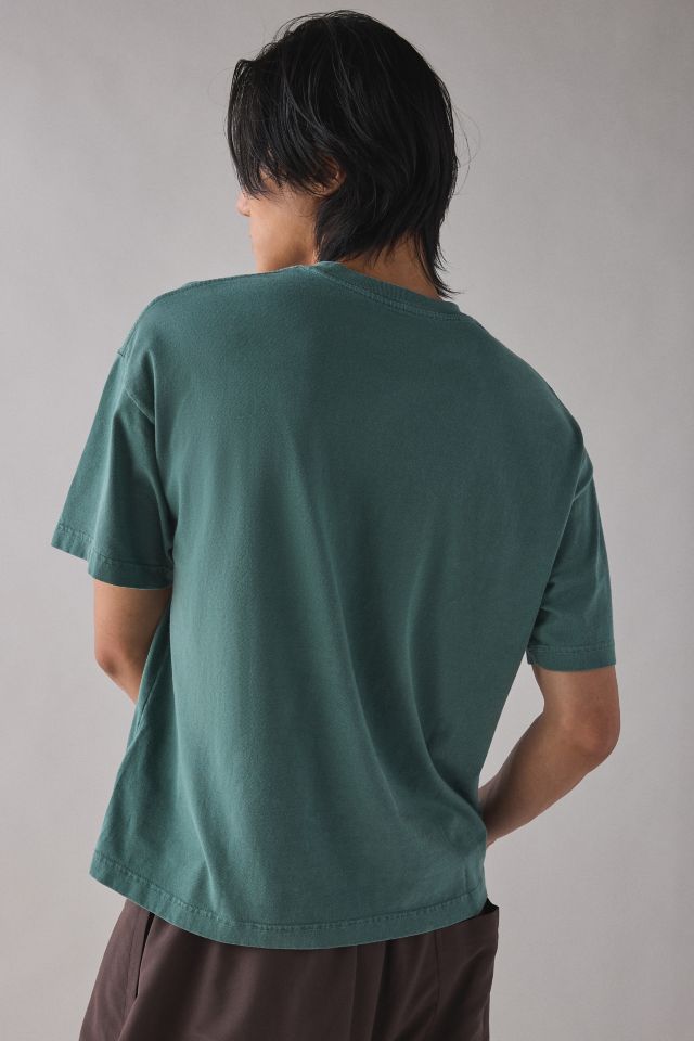 Standard Cloth Jump Shot Premium Heavyweight Cotton Tee #1
