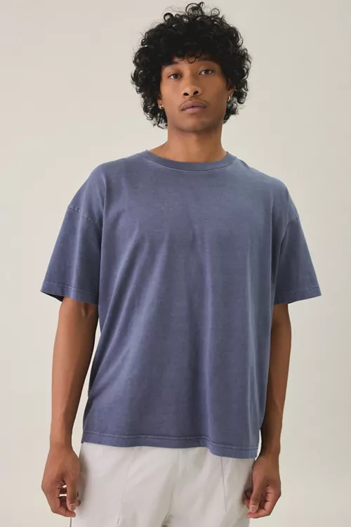 Standard Cloth Jump Shot Premium Heavyweight Cotton Tee