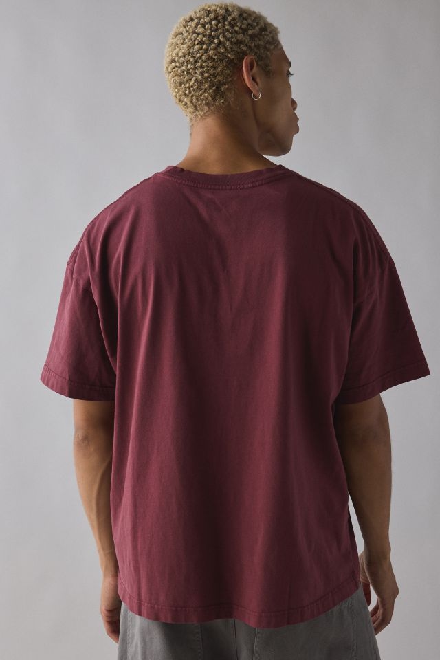 Standard Cloth Jump Shot Premium Heavyweight Cotton Tee #1