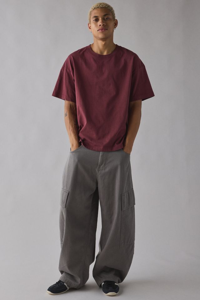 Standard Cloth Jump Shot Premium Heavyweight Cotton Tee #2
