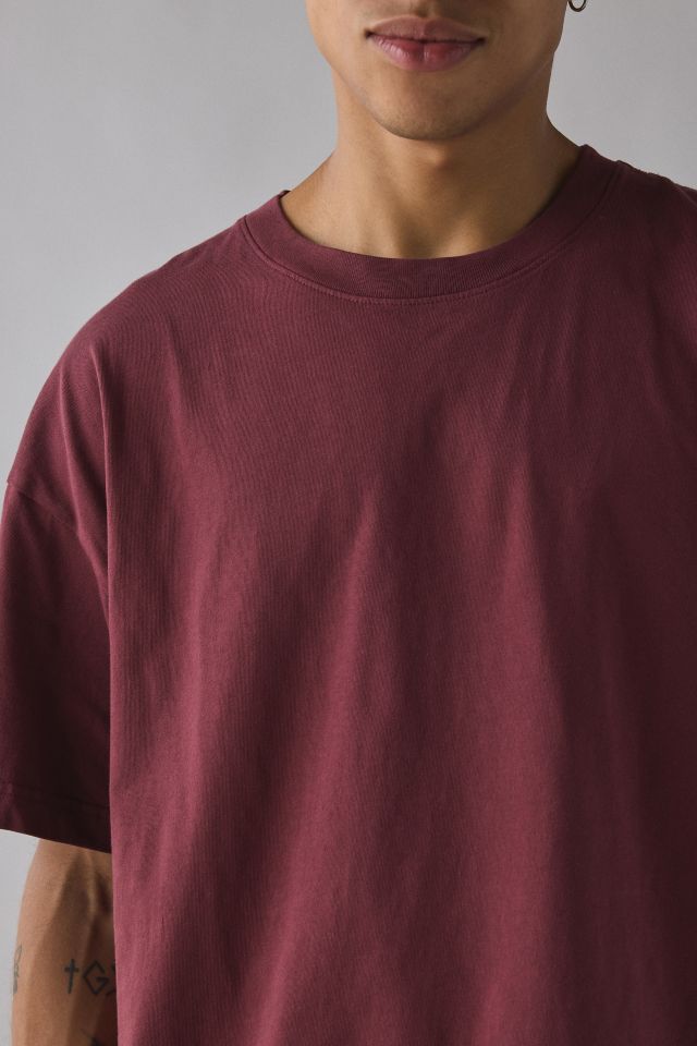 Standard Cloth Jump Shot Premium Heavyweight Cotton Tee #3