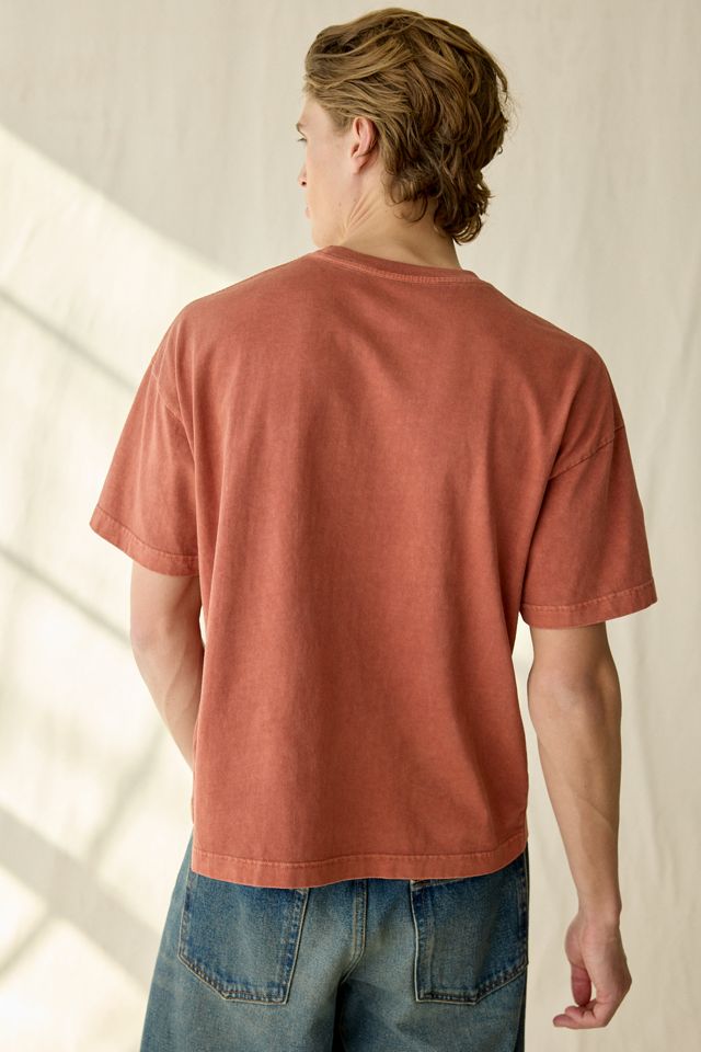 Standard Cloth Jump Shot Premium Heavyweight Cotton Tee #1