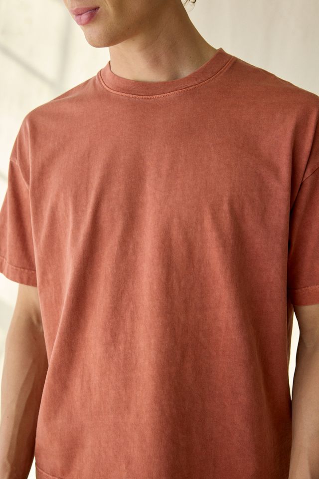Standard Cloth Jump Shot Premium Heavyweight Cotton Tee #2