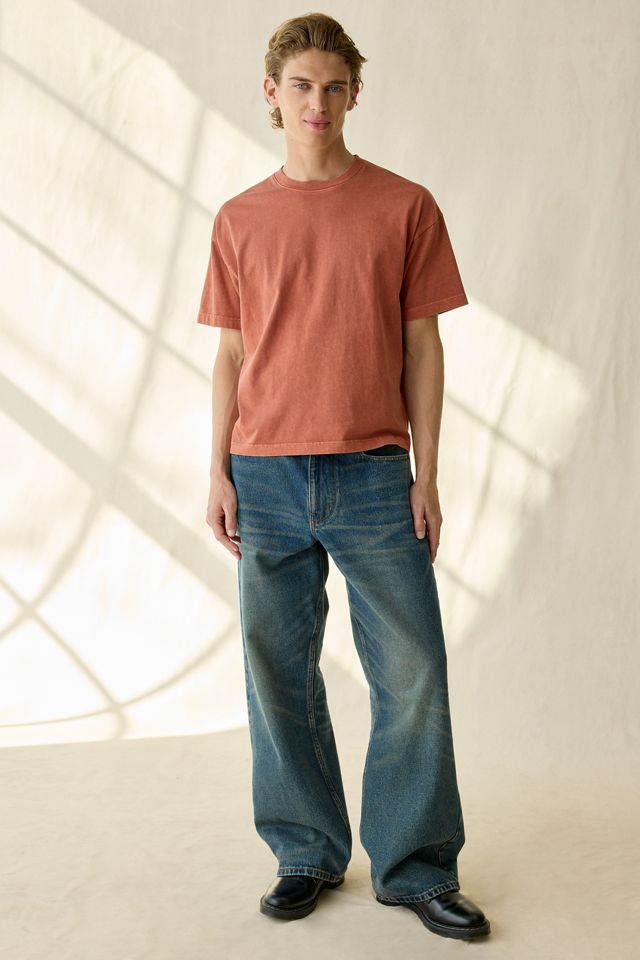 Standard Cloth Jump Shot Premium Heavyweight Cotton Tee #3