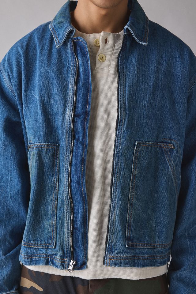 BDG Kasper Denim Work Jacket #2