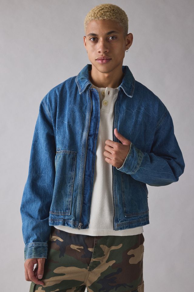 BDG Kasper Denim Work Jacket #4