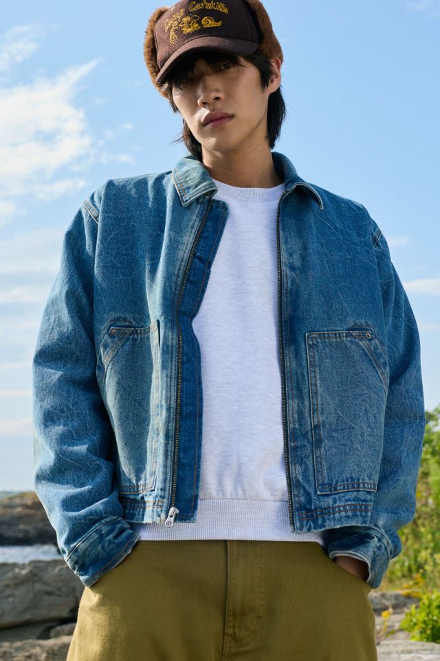 BDG Kasper Denim Work Jacket #5