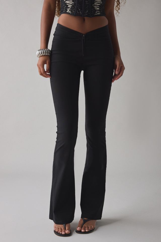I.AM.GIA. Elena 2.0 Pantalon Taille Basse Courbé Zippé #1