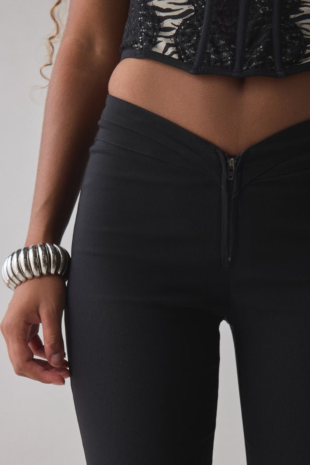 I.AM.GIA. Elena 2.0 Pantalon Taille Basse Courbé Zippé #3