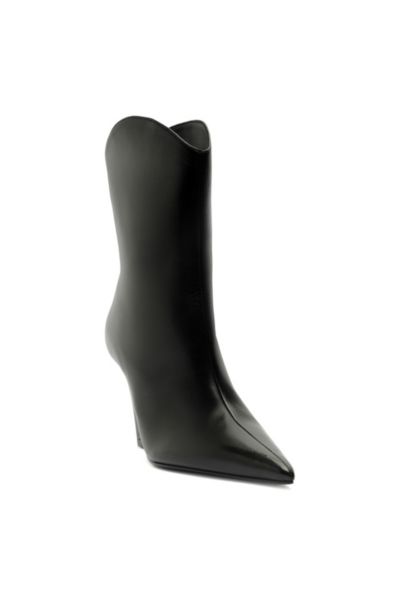 Schutz Maryann Curve Bootie In Black, Women's At Urban Outfitters