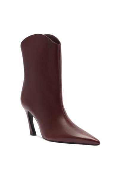 Schutz Maryann Curve Pointed Toe Bootie