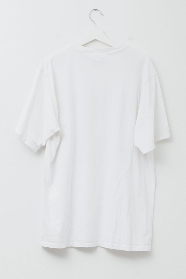 Vintage 1990s University of Virginia White Graphic T-Shirt #2