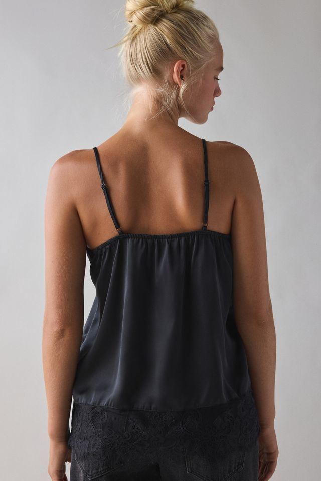 UO Faye Eyelash Lace Trim Cami #3