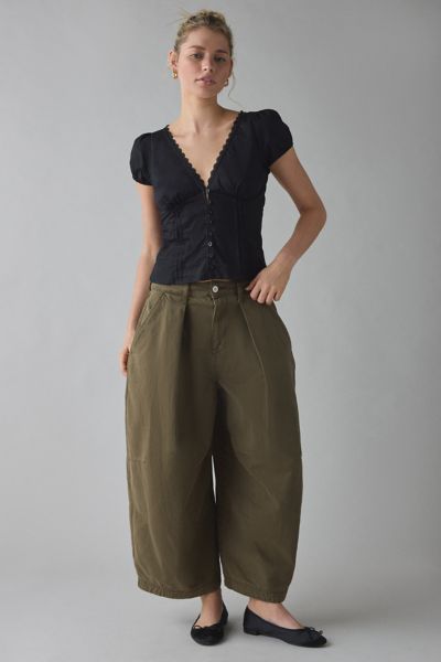 BDG Paneled Baggy Barrel Leg Pant Product Page