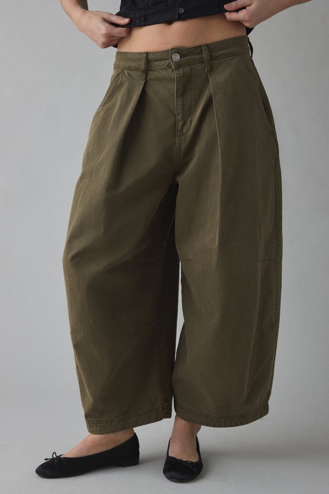 BDG Paneled Baggy Barrel Leg Pant #1