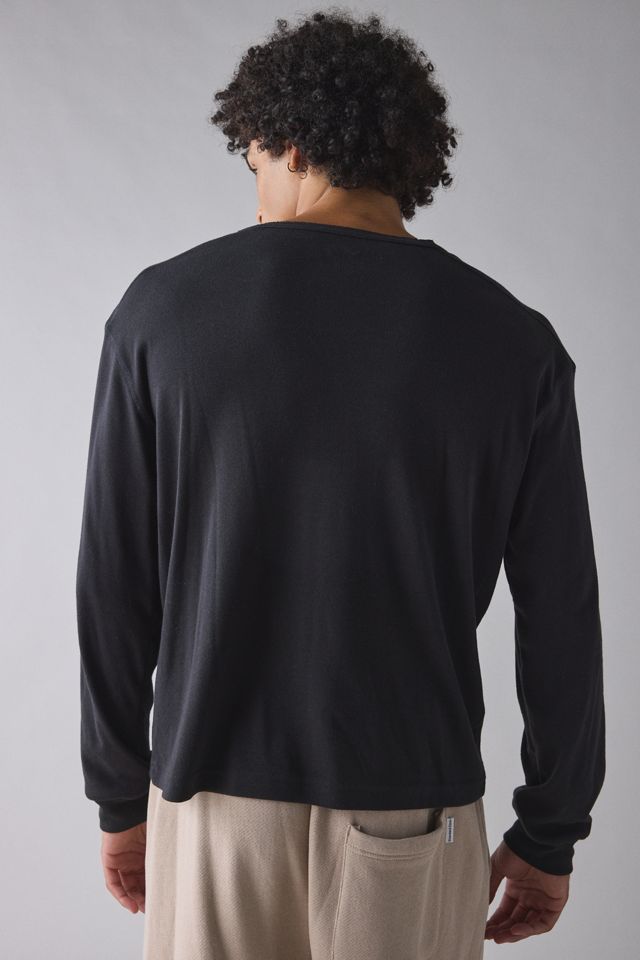 Standard Cloth Toro Henley Long Sleeve Tee #2