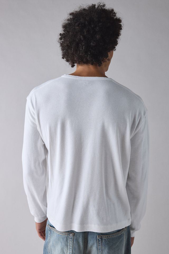 Standard Cloth Toro Henley Long Sleeve Tee #1