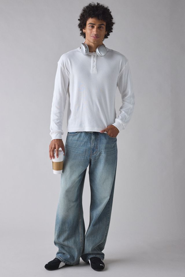 Standard Cloth Toro Henley Long Sleeve Tee #2