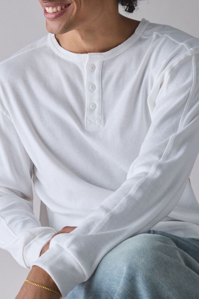 Standard Cloth Toro Henley Long Sleeve Tee #3