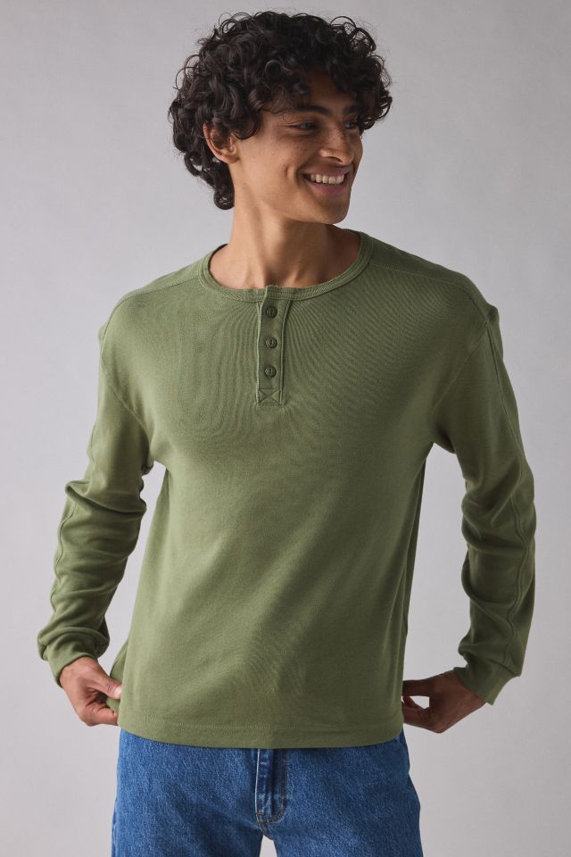 Standard Cloth Toro Henley Long Sleeve Tee #1