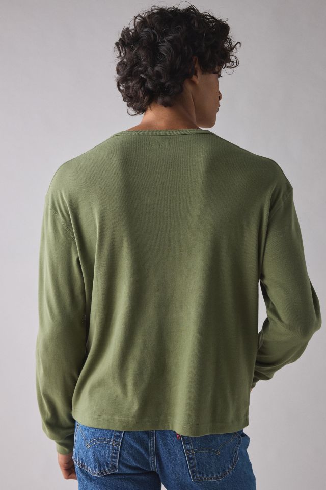 Standard Cloth Toro Henley Long Sleeve Tee #2