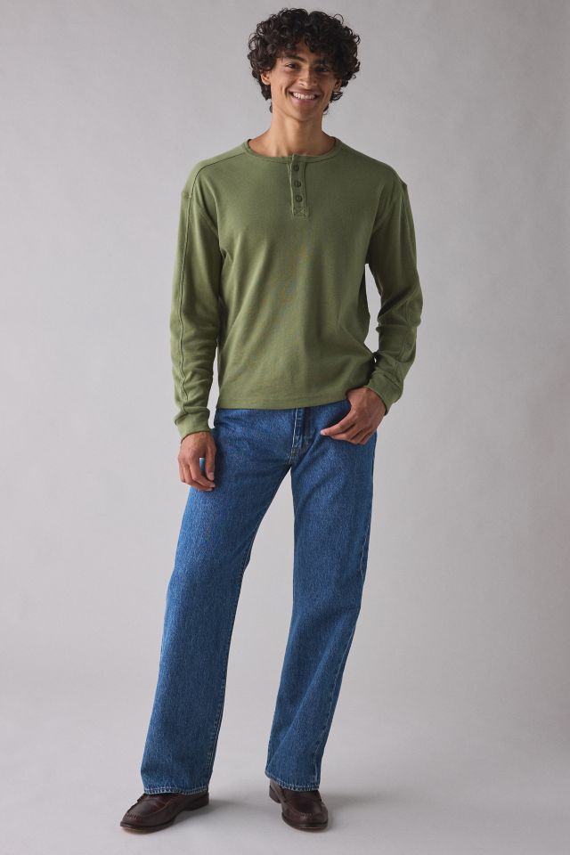 Standard Cloth Toro Henley Long Sleeve Tee #3