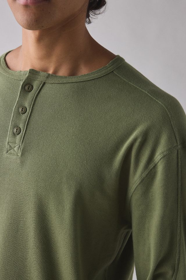 Standard Cloth Toro Henley Long Sleeve Tee #4