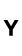 Y