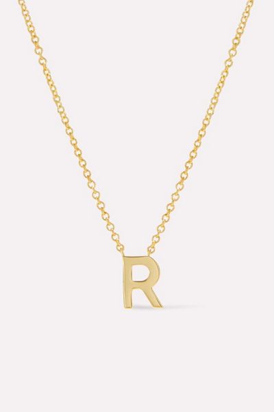 Ana Luisa Gold Letter Initial Necklace