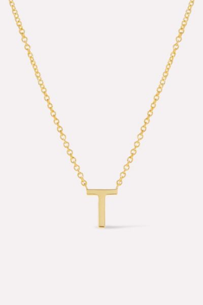 Ana Luisa Gold Letter Initial Necklace