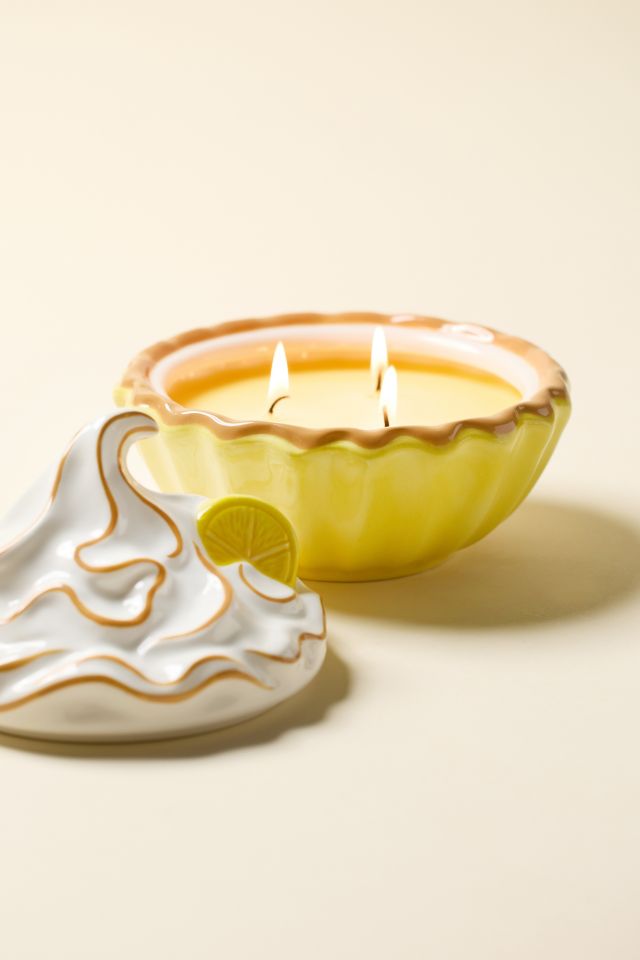 Lemon Meringue Pie 10 oz Scented Candle #1