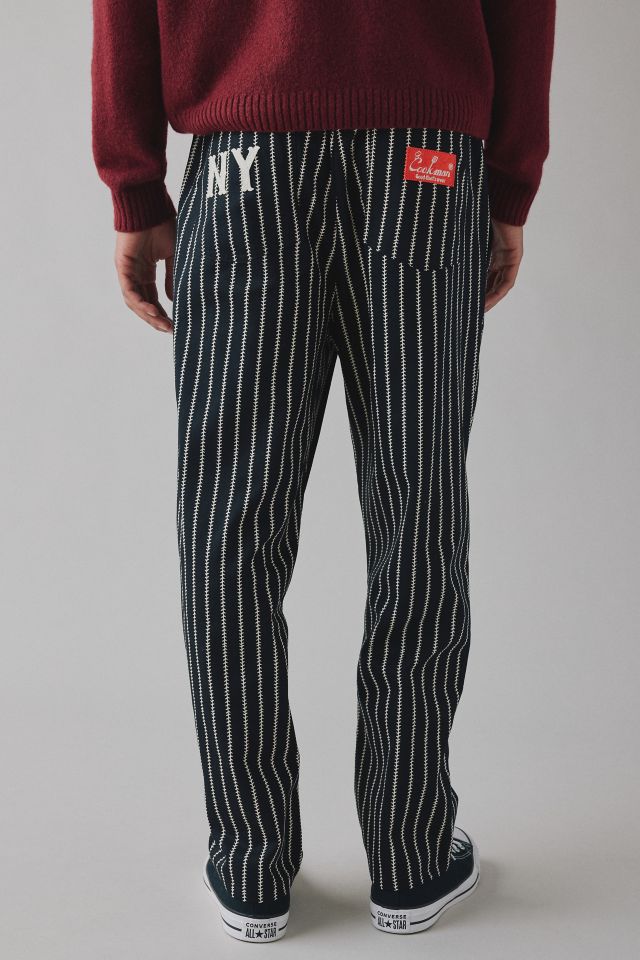 Cookman X New York Black Yankees Chef Pant #1