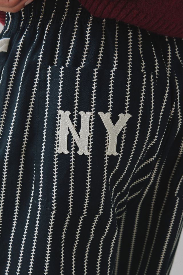 Cookman X New York Black Yankees Chef Pant #4