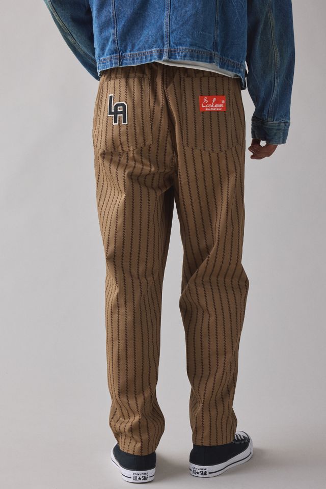 Cookman X Los Angeles White Sox Stripe Chef Pant #1