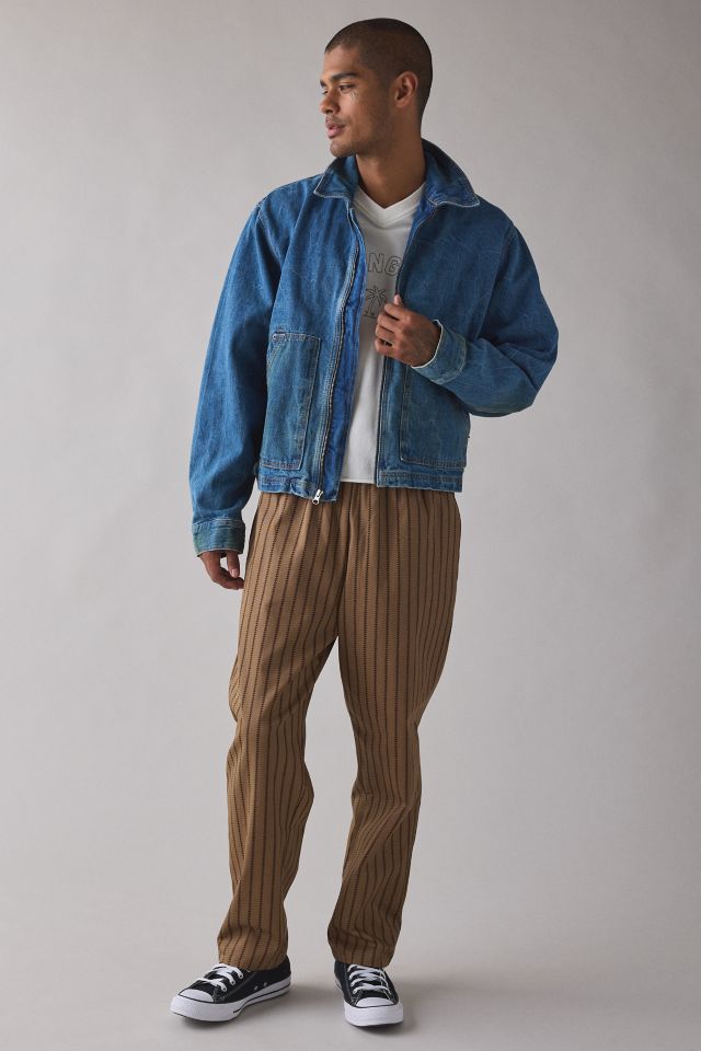 Cookman X Los Angeles White Sox Stripe Chef Pant #2