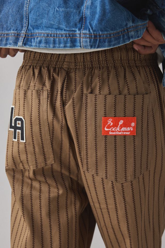 Cookman X Los Angeles White Sox Stripe Chef Pant #3