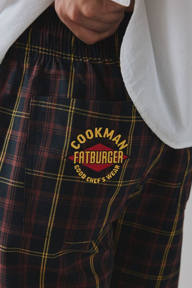 Cookman X Fatburger Semiwide Chef Pant #3