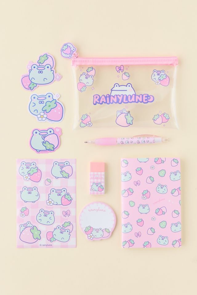 Friend The Frog Stationery Set #1