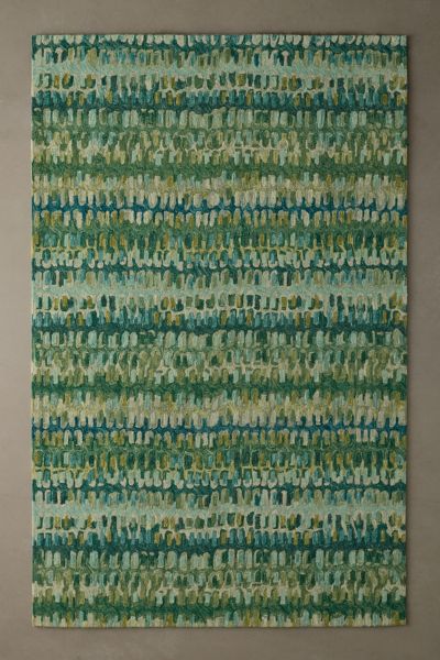 Paint Chip Woven Wool Rug