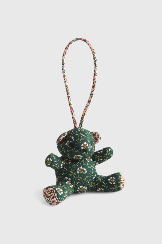 Vera Bradley Quilted Cotton Bitty Bear Bag Charm #1