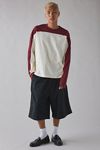 Standard Cloth Jump Shot Colorblock Long Sleeve Tee