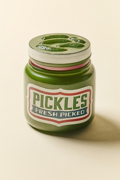 Urban Outfitters Pickle Jar 10 oz Scented Candle In Local Garden At  In Green