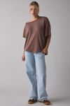 Motel Parallel Low-Rose Loose Jean