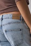Motel Parallel Low-Rose Loose Jean